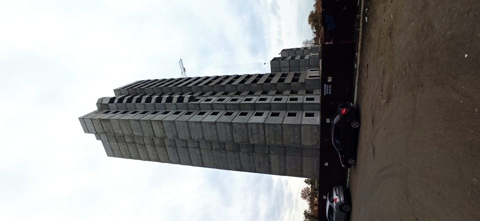 ЖК Притяжение в Оренбурге Дом1. 1 б.с.
