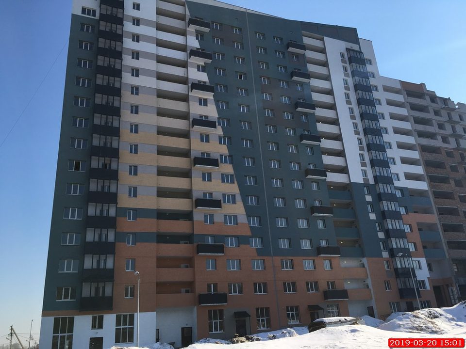 Жилой комплекс "Радуга" (ЖК "Радуга") дом 3 (секция 5
