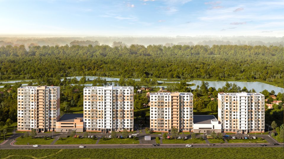 Цветной город" квартал 31 DUOPARK