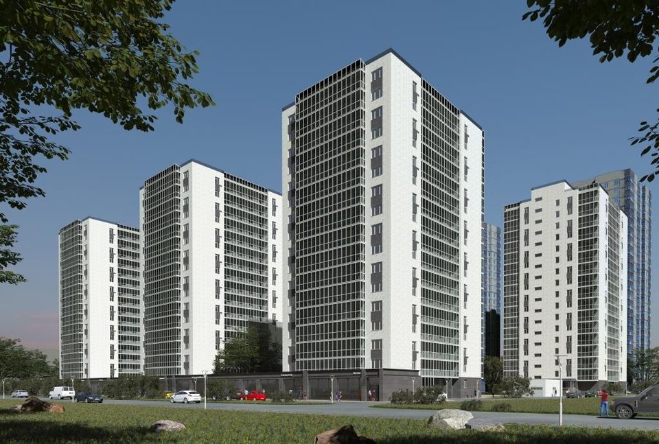 Белый квартал" на Спандаряна
