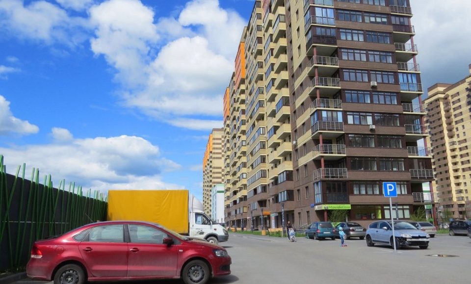 микрорайон "Звездный городок". современный микрорайон "Звездный городок