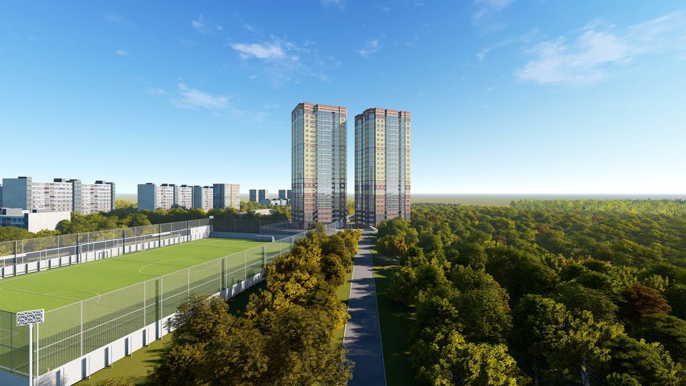 ЖК "Днепровская роща