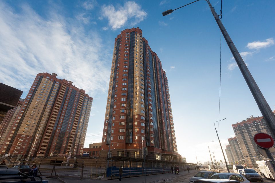г. Санкт-Петербург, п. Парголово