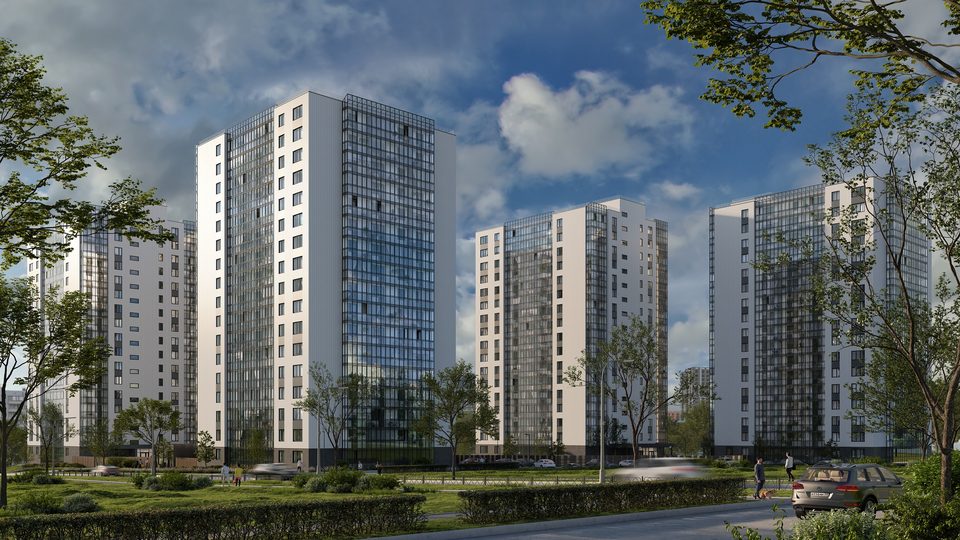 БЕЛЫЙ КВАРТАЛ на Свободном