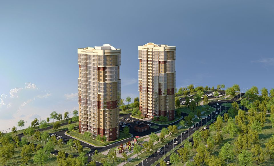 п. Трудовое, ул 50 лет Октября
