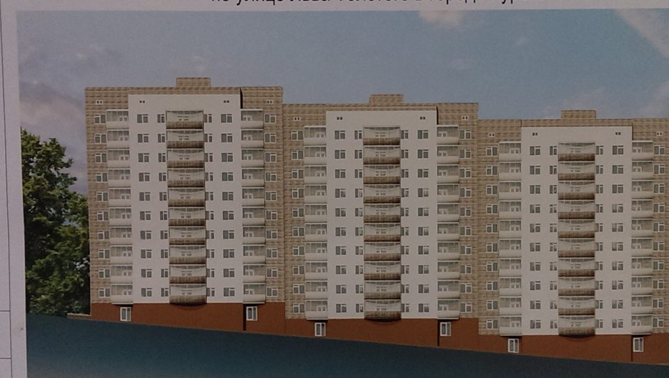 Жилой дом с помещениями общественного назначения и подземной автостоянкой по ул.Льва Толстого в г. Курске