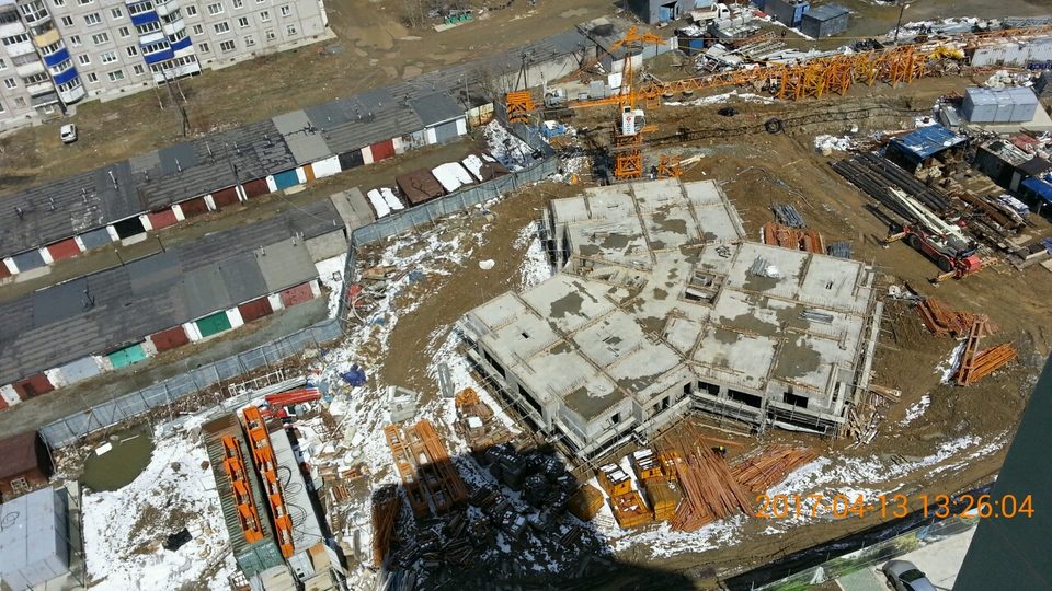 Многофункциональный жилой комплекc по ул. Пуркаева