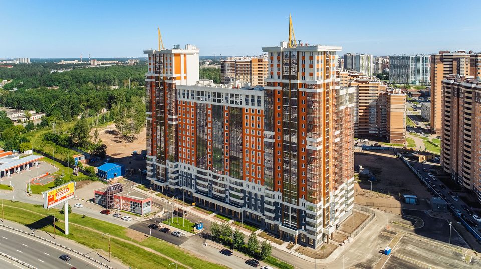 Жилой комплекс "Суворов