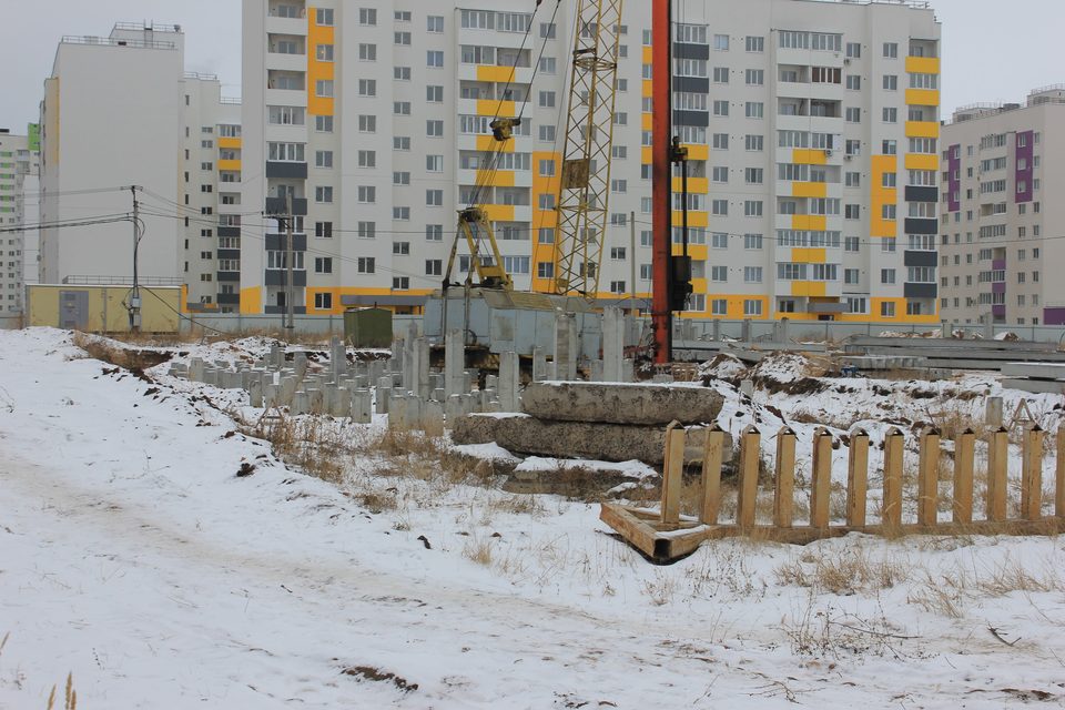 Микрорайон «Центральный».