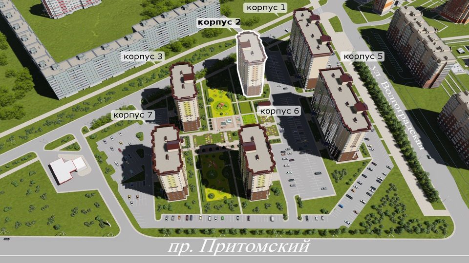 жк "Цветной бульвар
