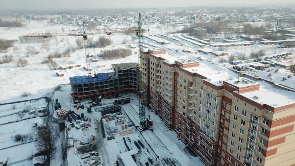 Жилой комплекс "Крылья"/ЖК "Крылья