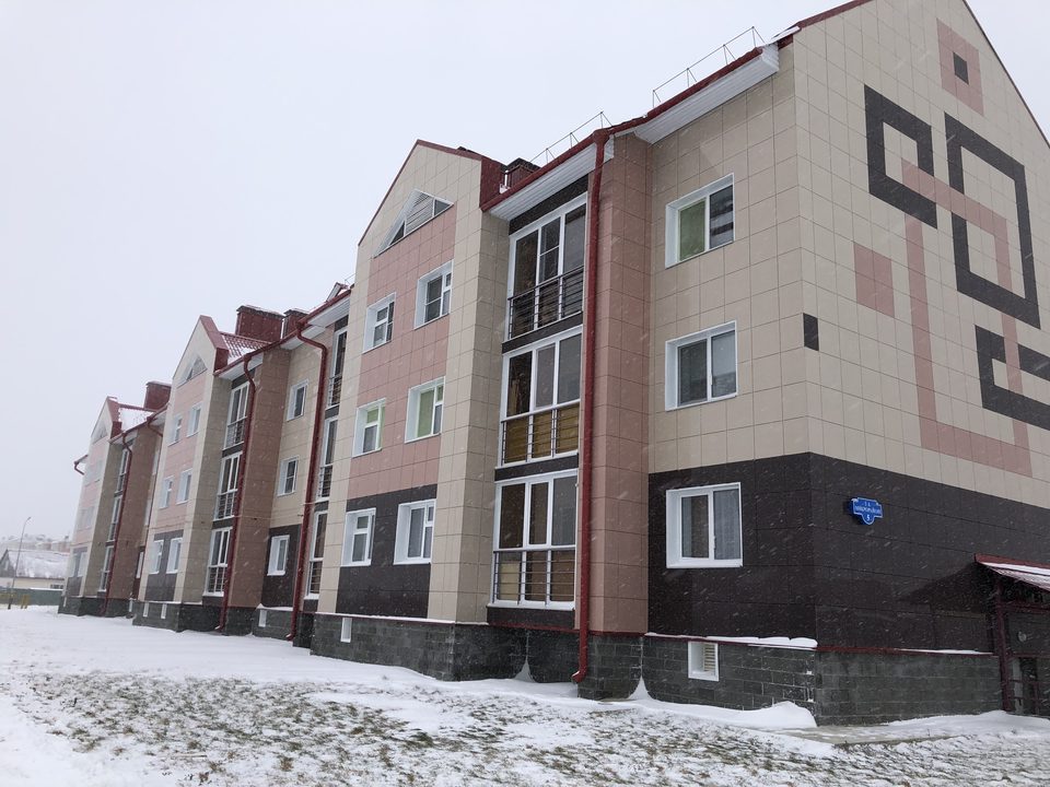 Многоквартирный жилой дом поз. № 5 в микрорайоне № 3а г. Белоярский