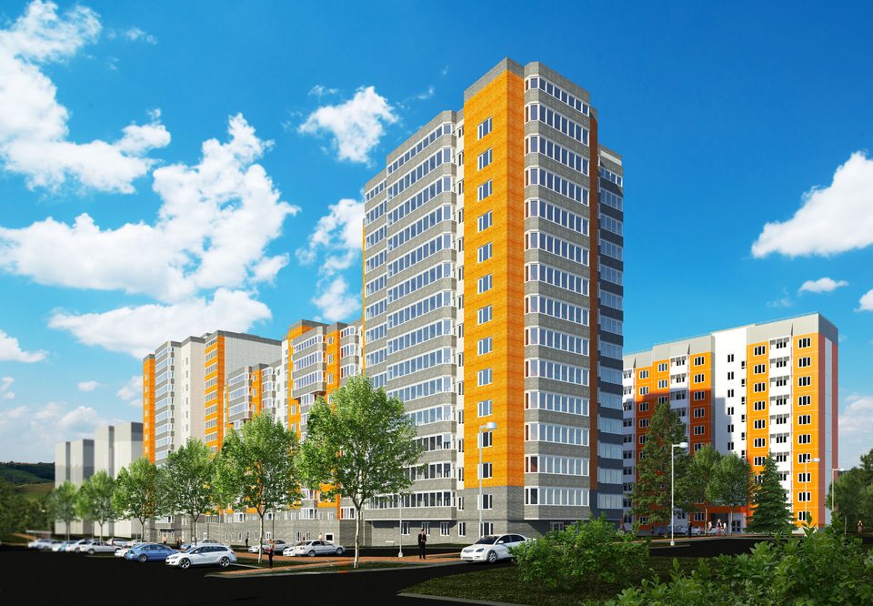 г. Железногорск, микрорайон 15
