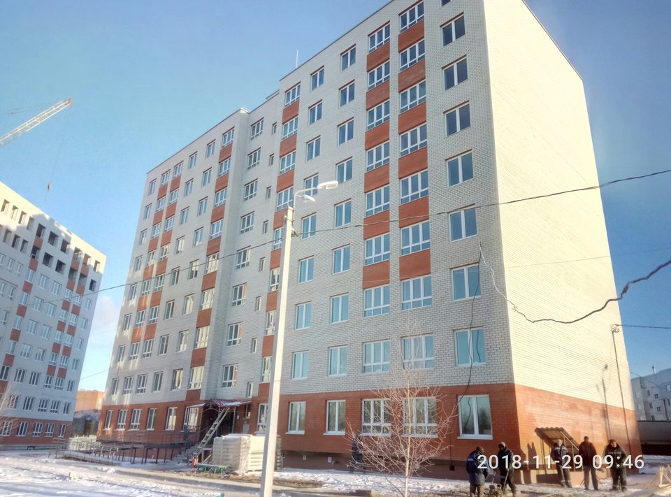 г. Тула, улица Новоселов