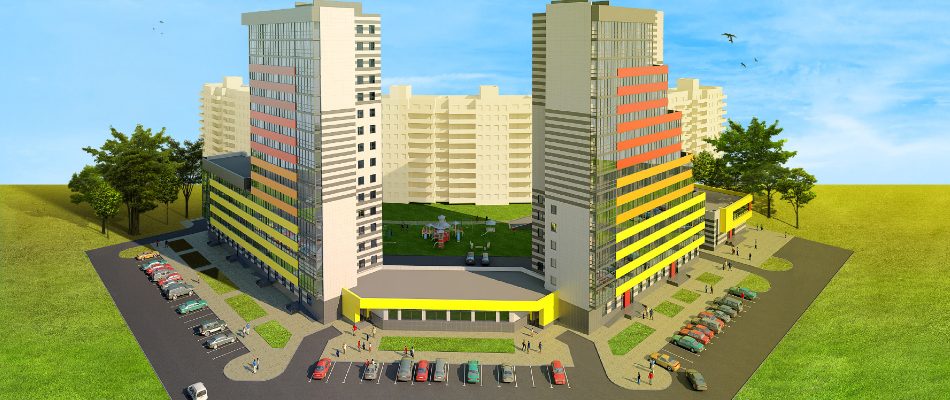 ЖК "Крылья