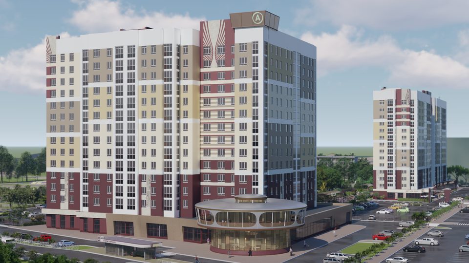 Жилой комплекс"Атмосфера в Центре