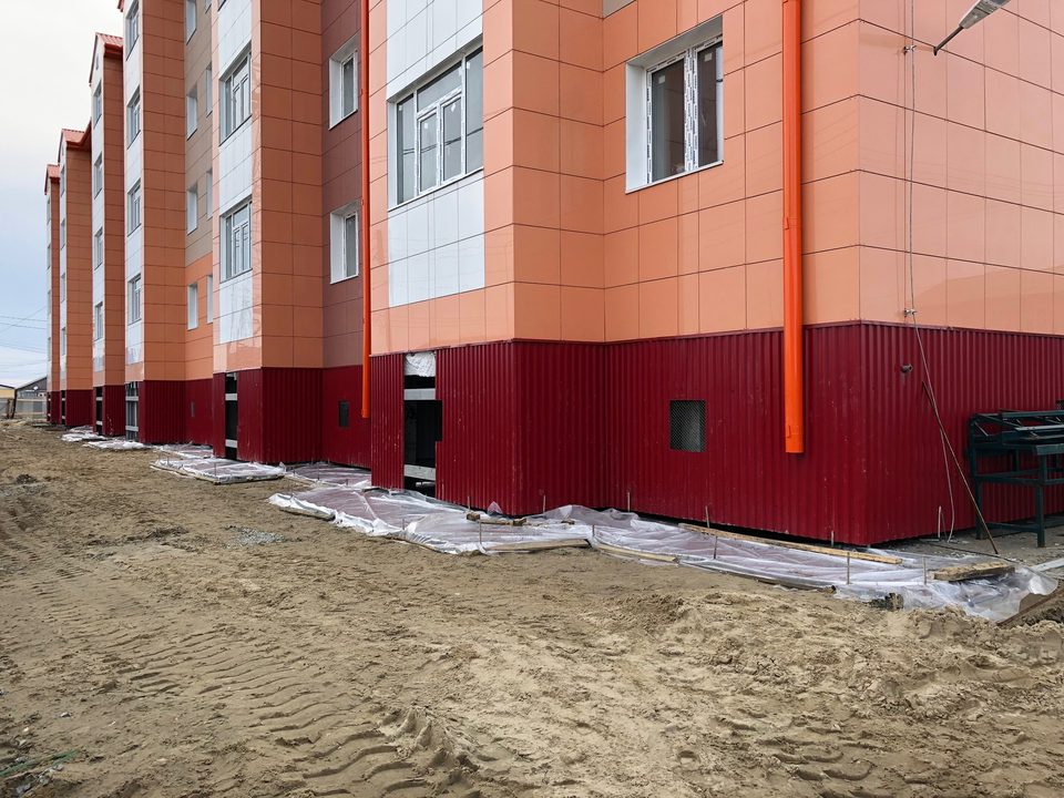 с. Новый Порт, ул Полярная