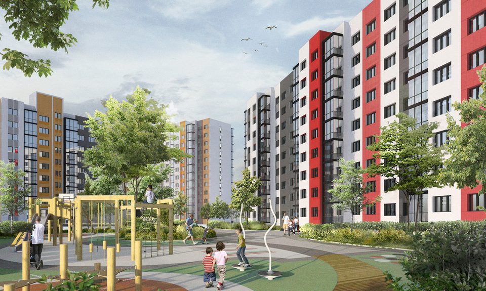 Микрорайон Степной д.33 Б