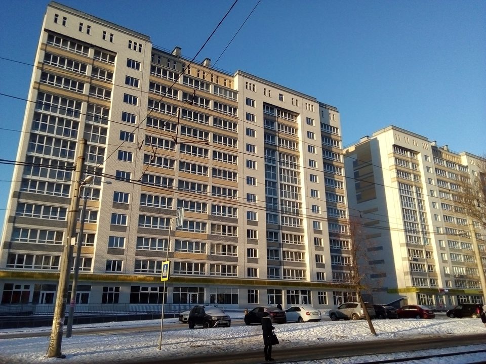 Нижний Новгород, Улица Коммуны