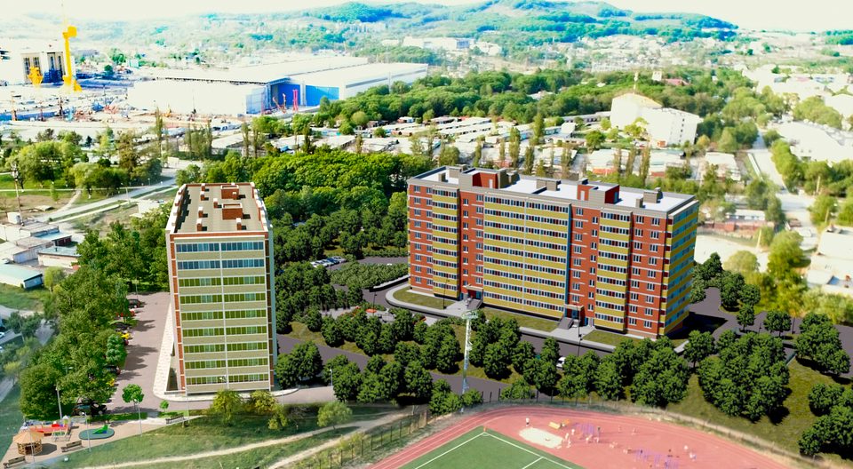 г. Большой Камень, улица Адмирала Макарова
