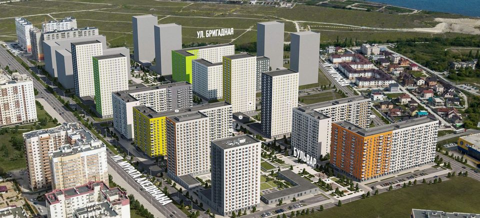 Жилой комплекс «Черноморский-2» ЖК «Черноморский-2» Жилой комплекс Черноморский-2 ЖК Черноморский-2