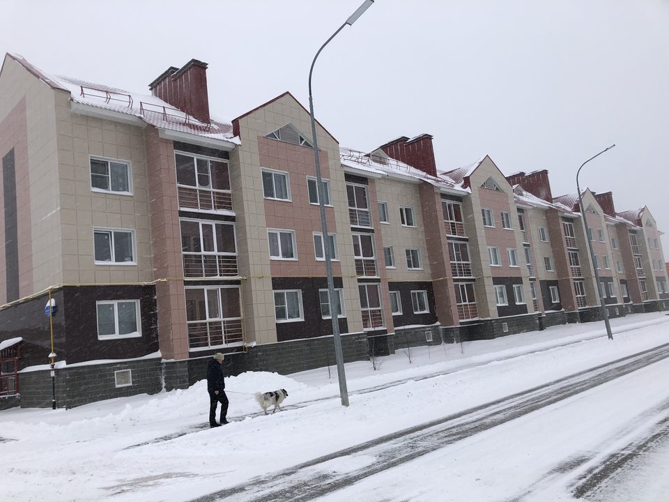 36-ти квартирный жилой дом поз. № 3 в микрорайоне 3а г. Белоярский