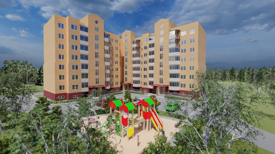 г. Старый Оскол, микрорайон Заречье