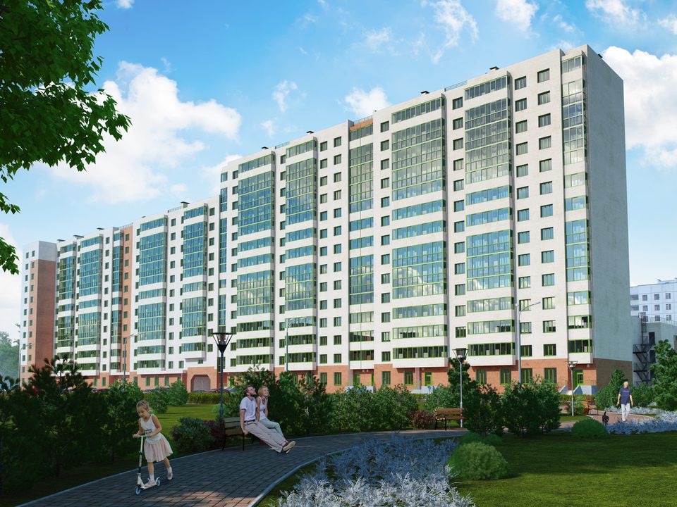 ЖК "Green Park 1 очередь