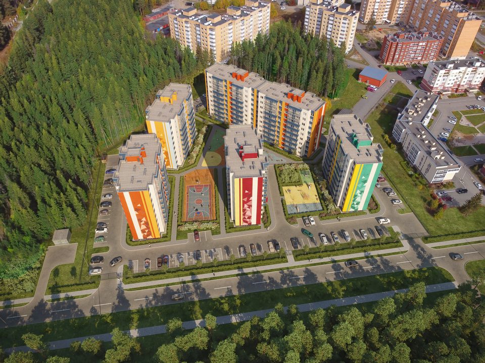 Жилой комплекс "Самоцветы Урала