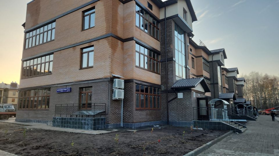 ЖК "Березовая Роща" поз.6 по СПОЗУ