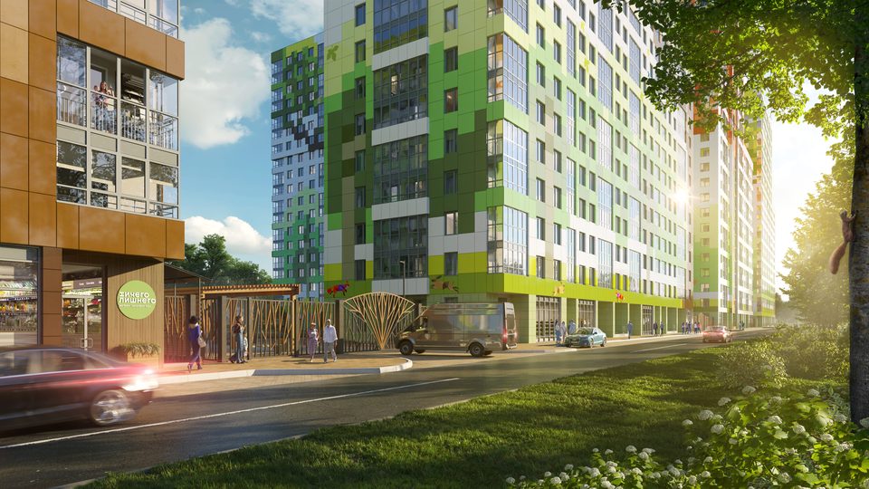 г. Москва, ул Лосиноостровская