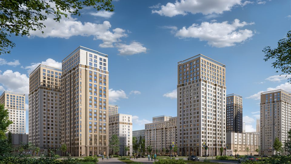 Городские кварталы Чистые пруды