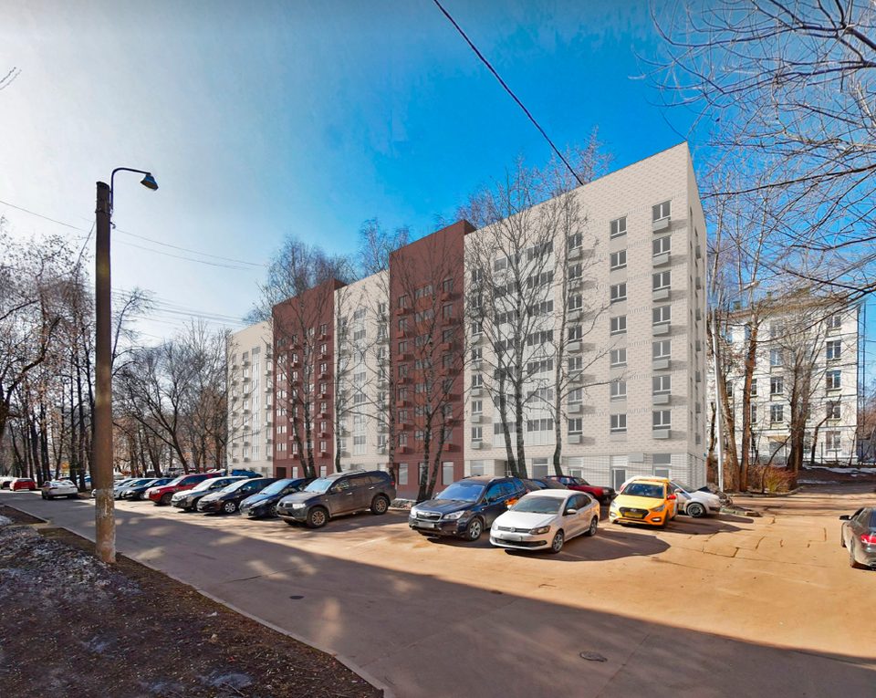 г. Москва, улица Никитинская