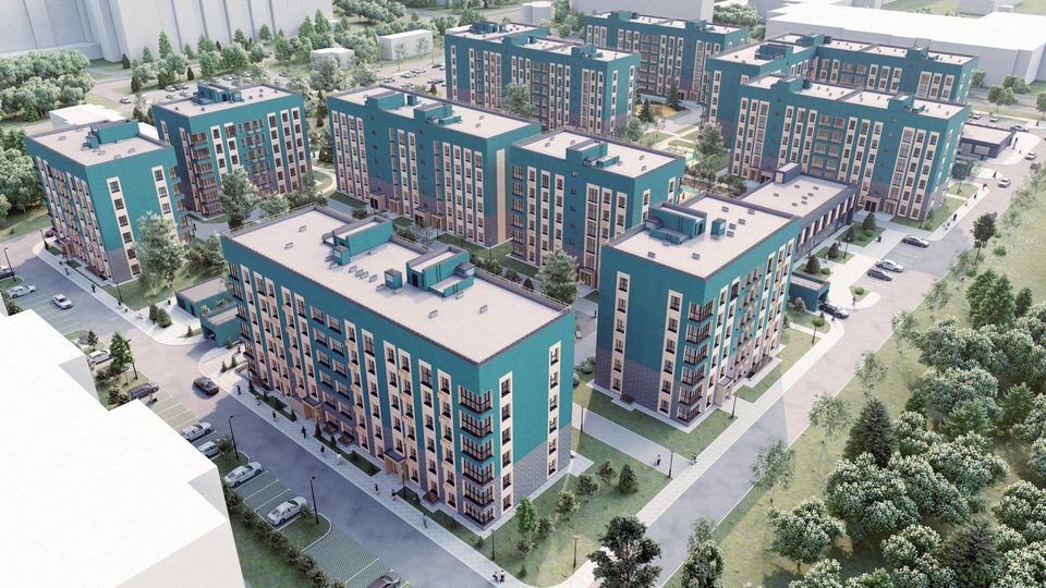 ЖК "Атмосфера.Квартал у озера