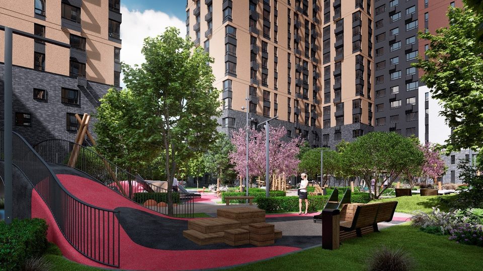 Город-парк Переделкино Ближнее (17ф 3к)