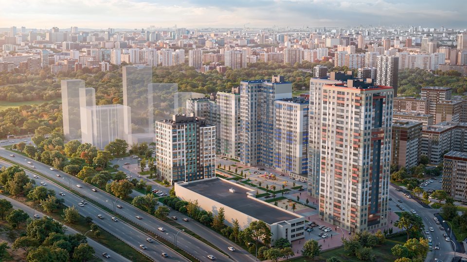 ЖК Новая Ботаника