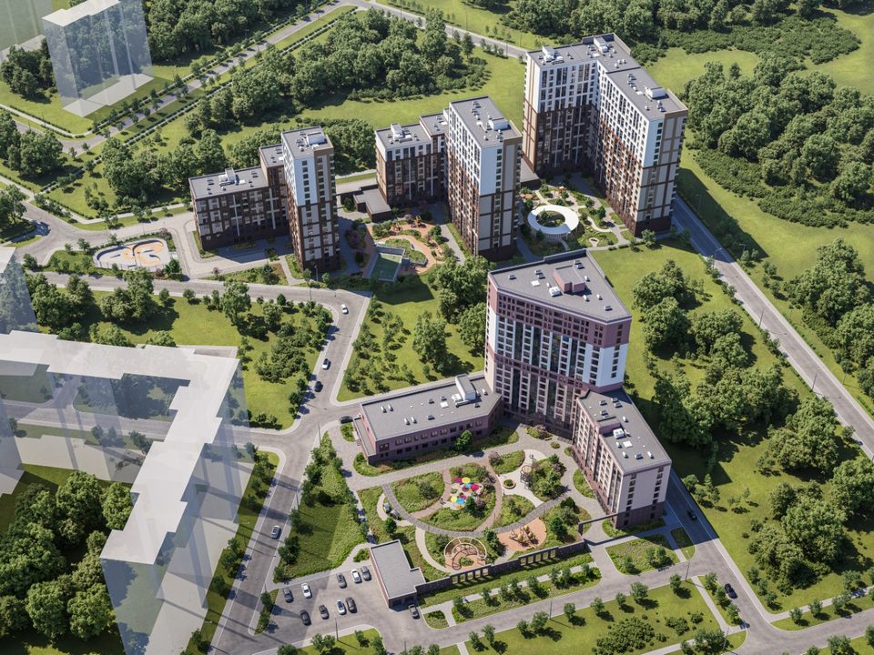 ЖК Высота.Новое Девяткино