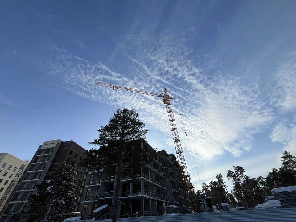 Поселок Свень