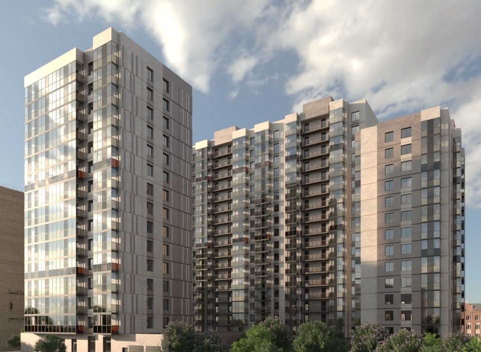 ЖК "Тетрис" II этап