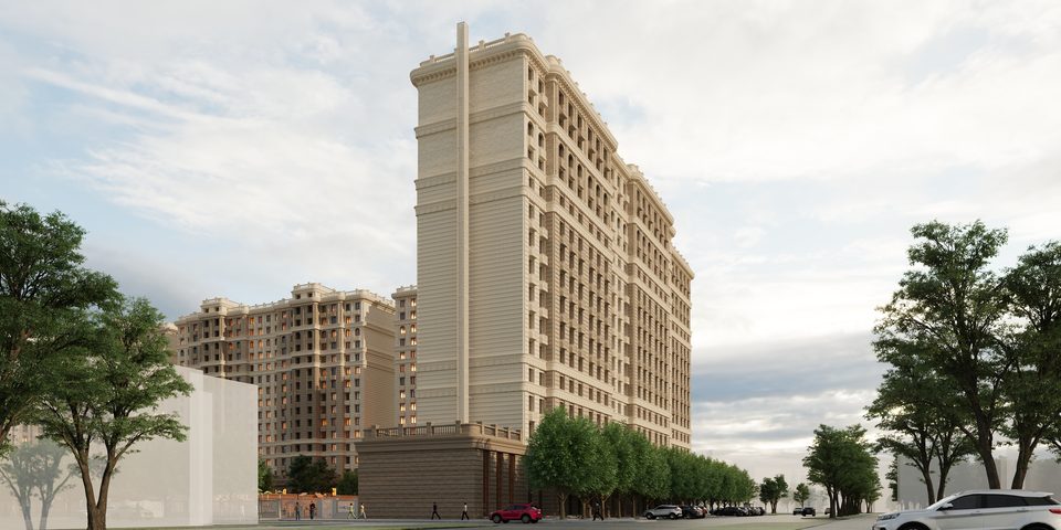 г. Грозный, Проспект В.В. Путина