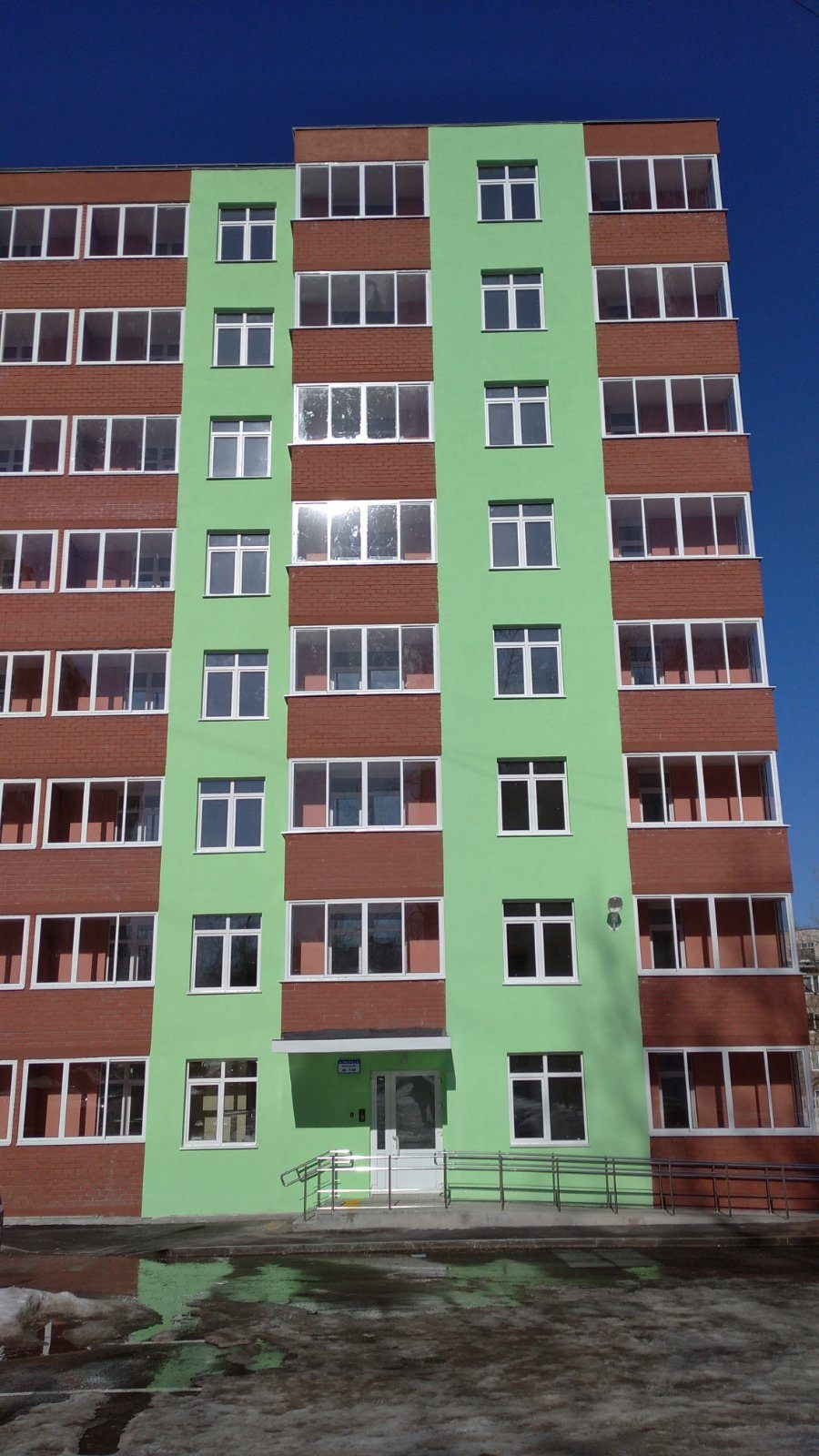 Многоквартирный жилой дом по ул. Уфимская