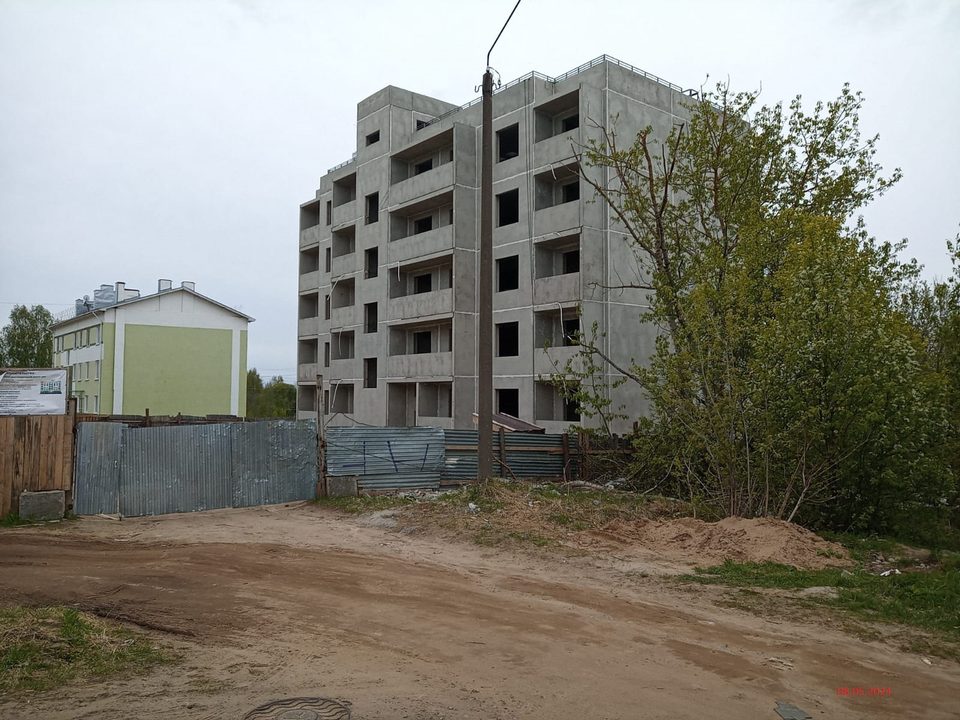 Поселок Апраксино, ул Молодежная