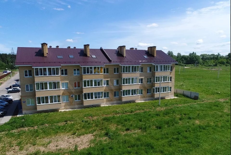 д. Глазково, улица Восточная