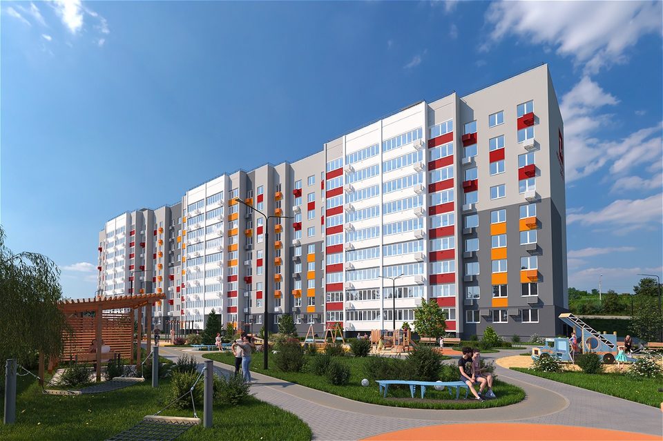 Жилой комплекс "Семья
