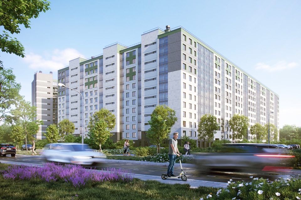 ЖК "AEROCITY 4