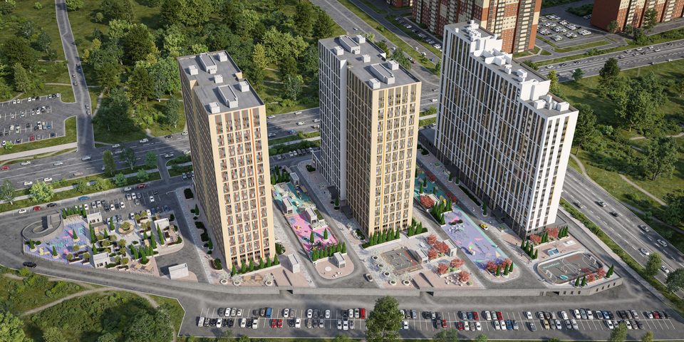 Жилой квартал "Открытие