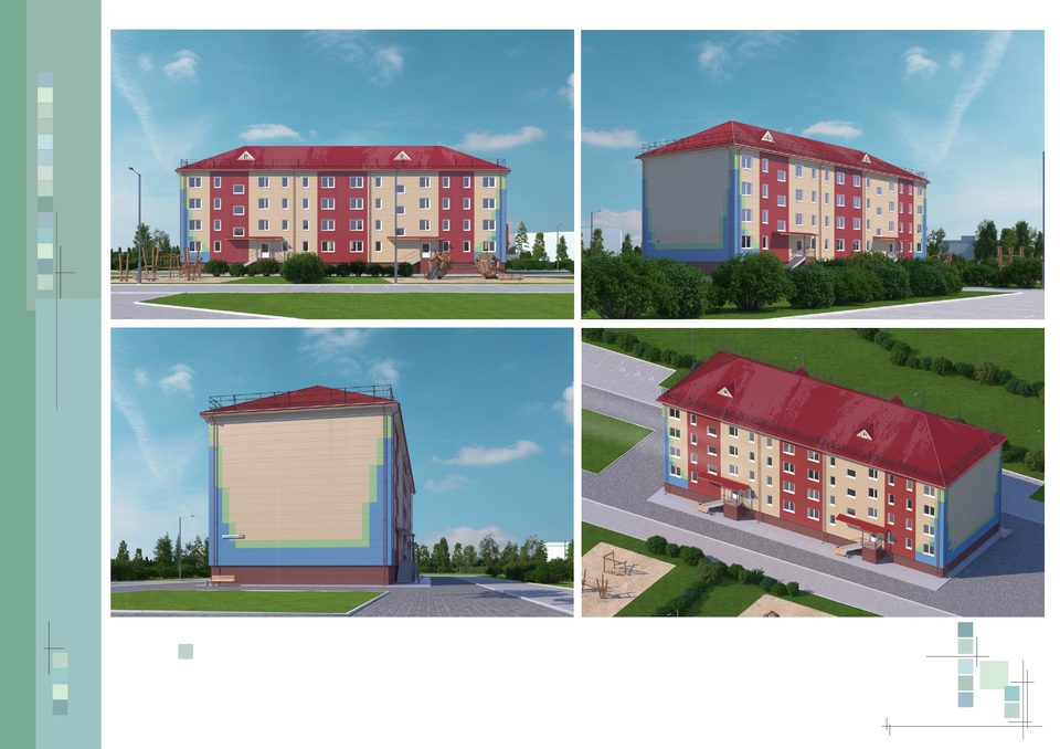 Поселок Тазовский, Улица Геофизиков
