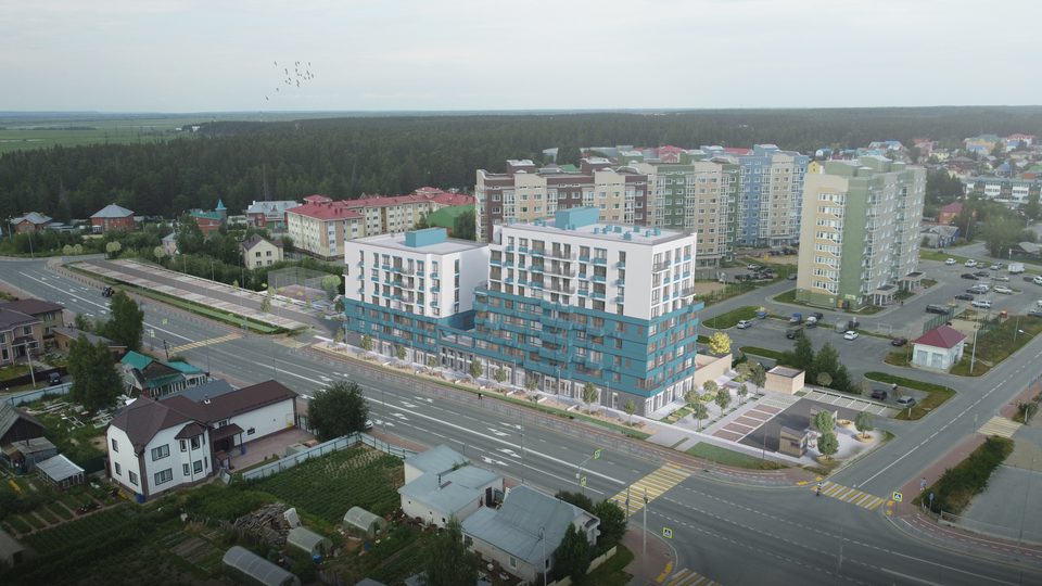Жилой комплекс "Артмил