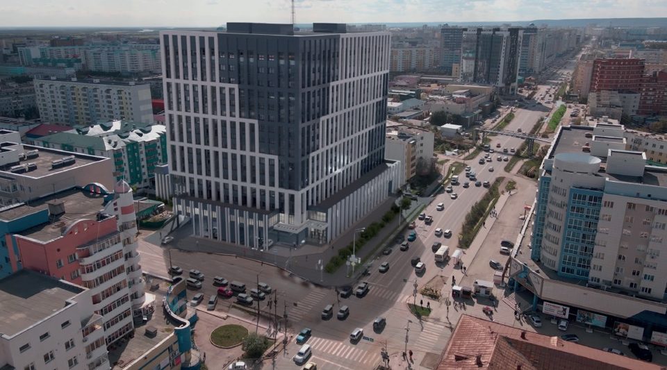 г. Якутск, Улица Лермонтова