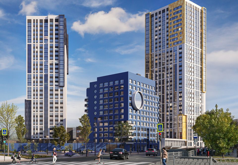 Жилой комплекс Репин Towers